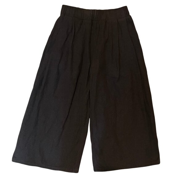 Handmade Cotton Flannel Trousers • Charcoal • US 4 - Picture 6 of 11